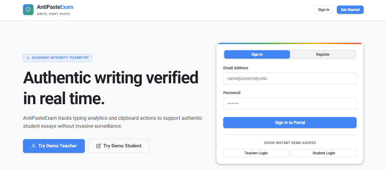 Laravel Web Application preview